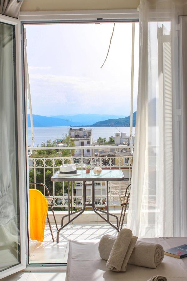 Iason Apartments Loutra Edipsou  Luaran gambar