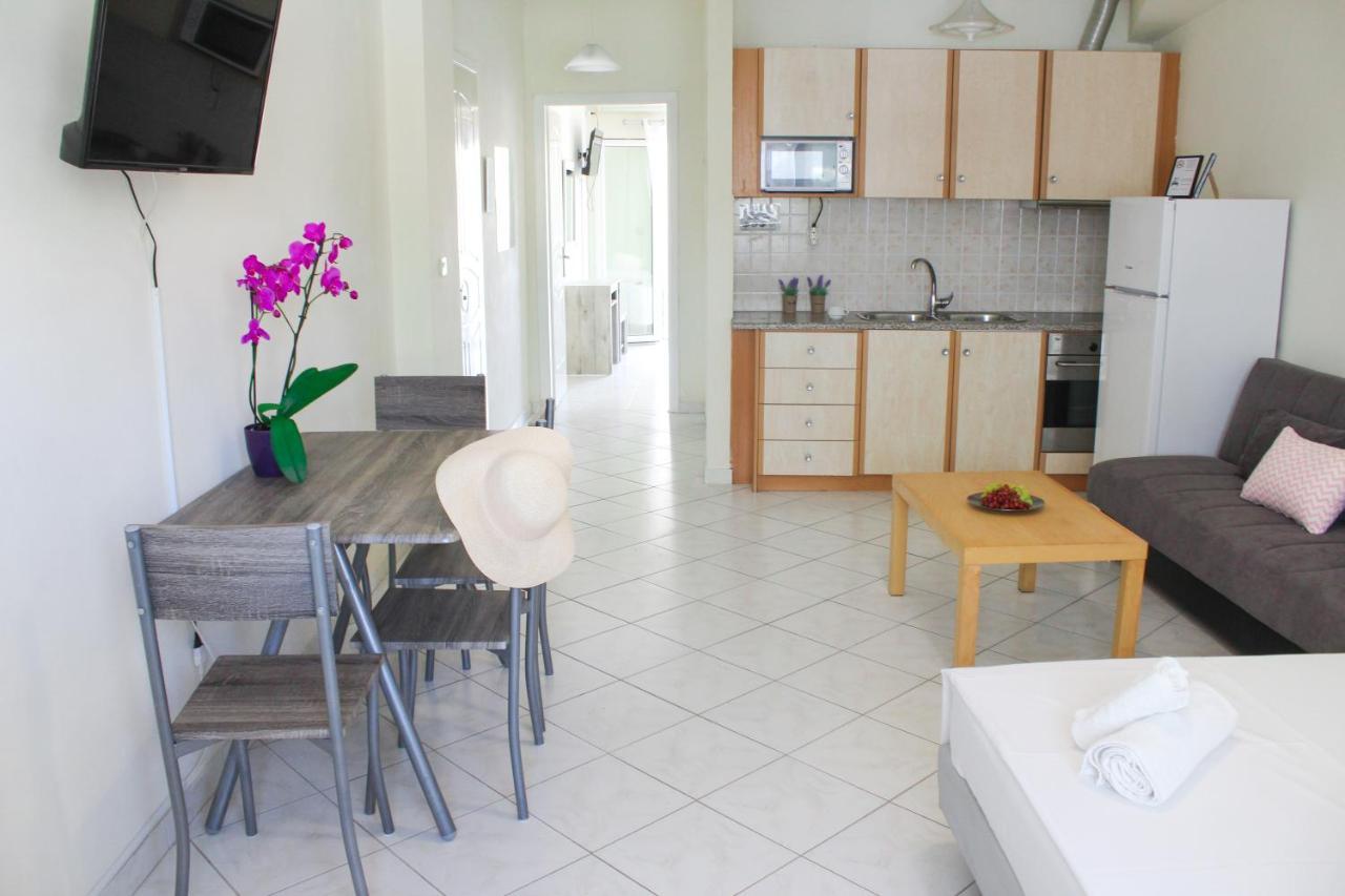 Iason Apartments Loutra Edipsou  Luaran gambar