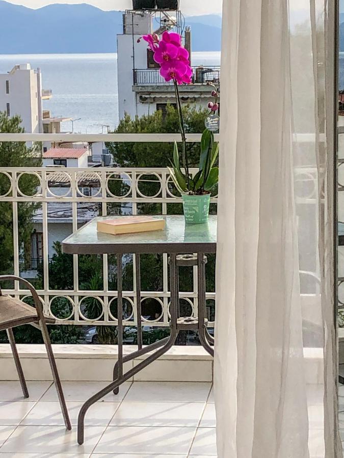 Iason Apartments Loutra Edipsou  Luaran gambar