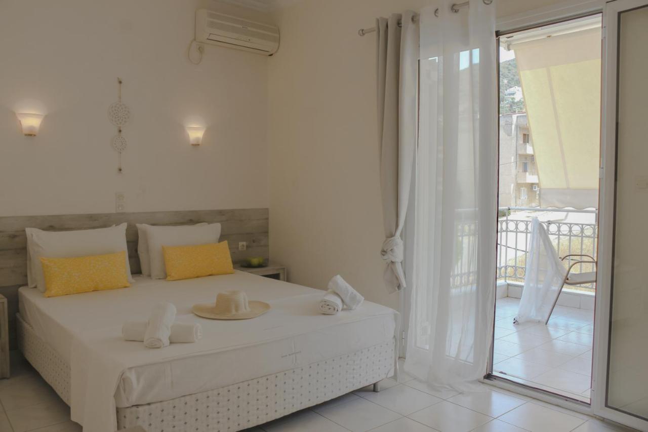 Iason Apartments Loutra Edipsou  Luaran gambar
