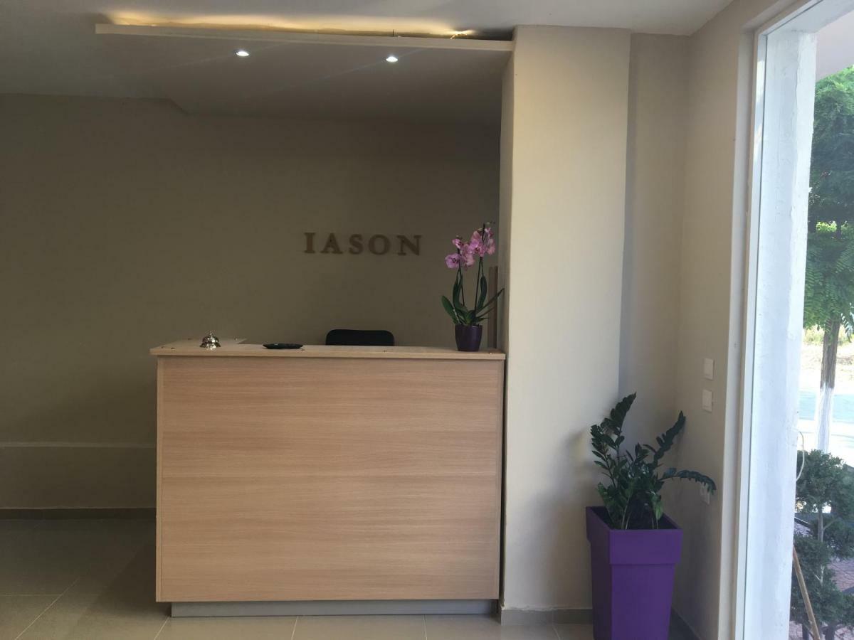 Iason Apartments Loutra Edipsou  Luaran gambar